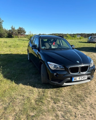 BMW X1 cena 49800 przebieg: 187000, rok produkcji 2013 z Piastów małe 22